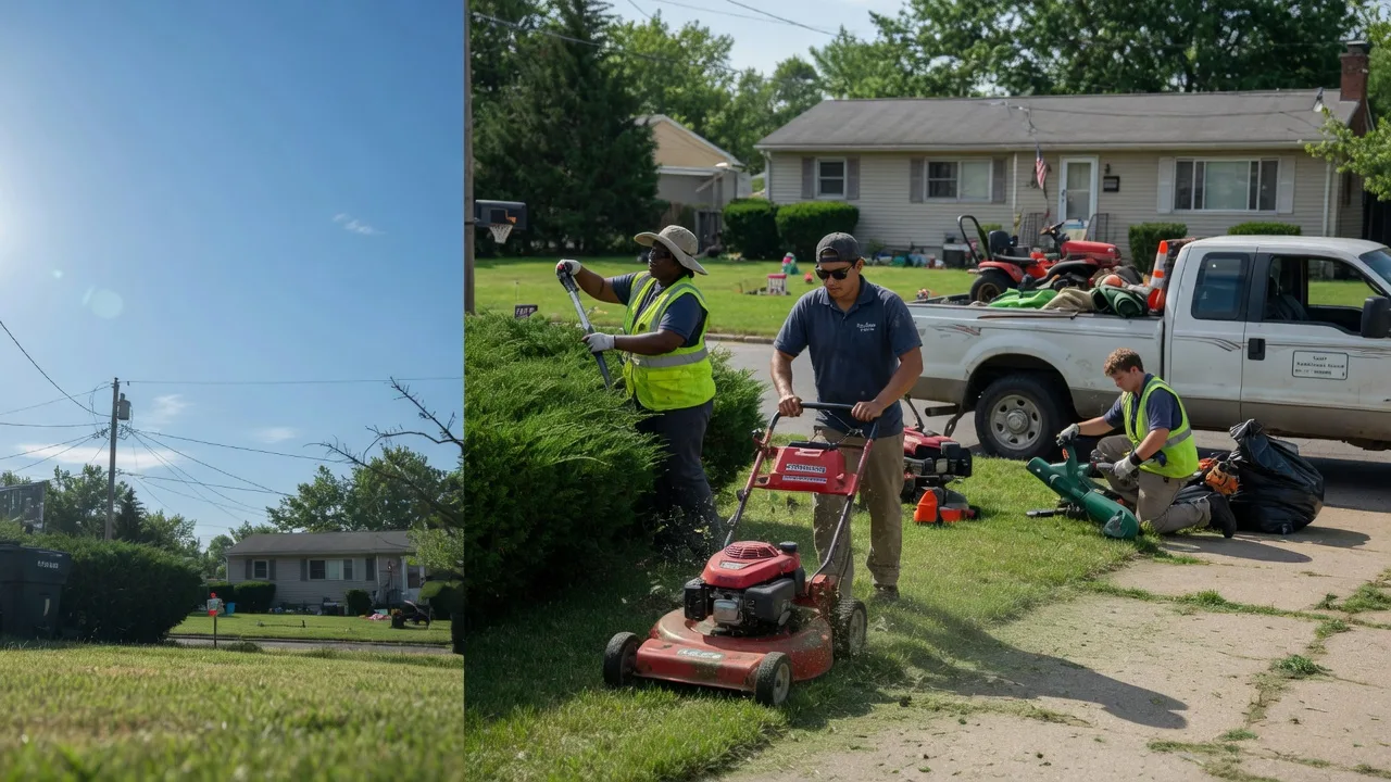 Lawn Care in Woodward, PA near me